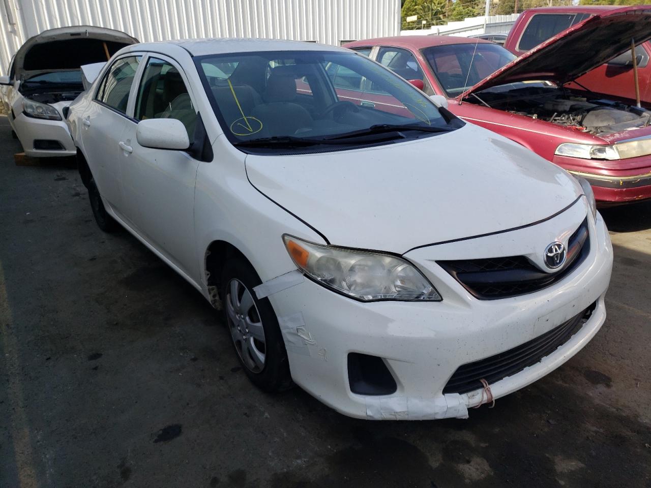 TOYOTA COROLLA BA 2012 with VIN JTDBU4EE4C9174646 - Photo from auction
