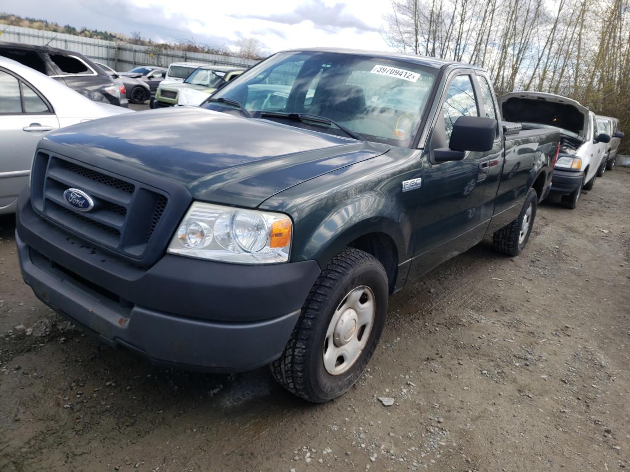 Photo 2 from auction – 2005 FORD F150 with VIN 1FTVF12535NB23157