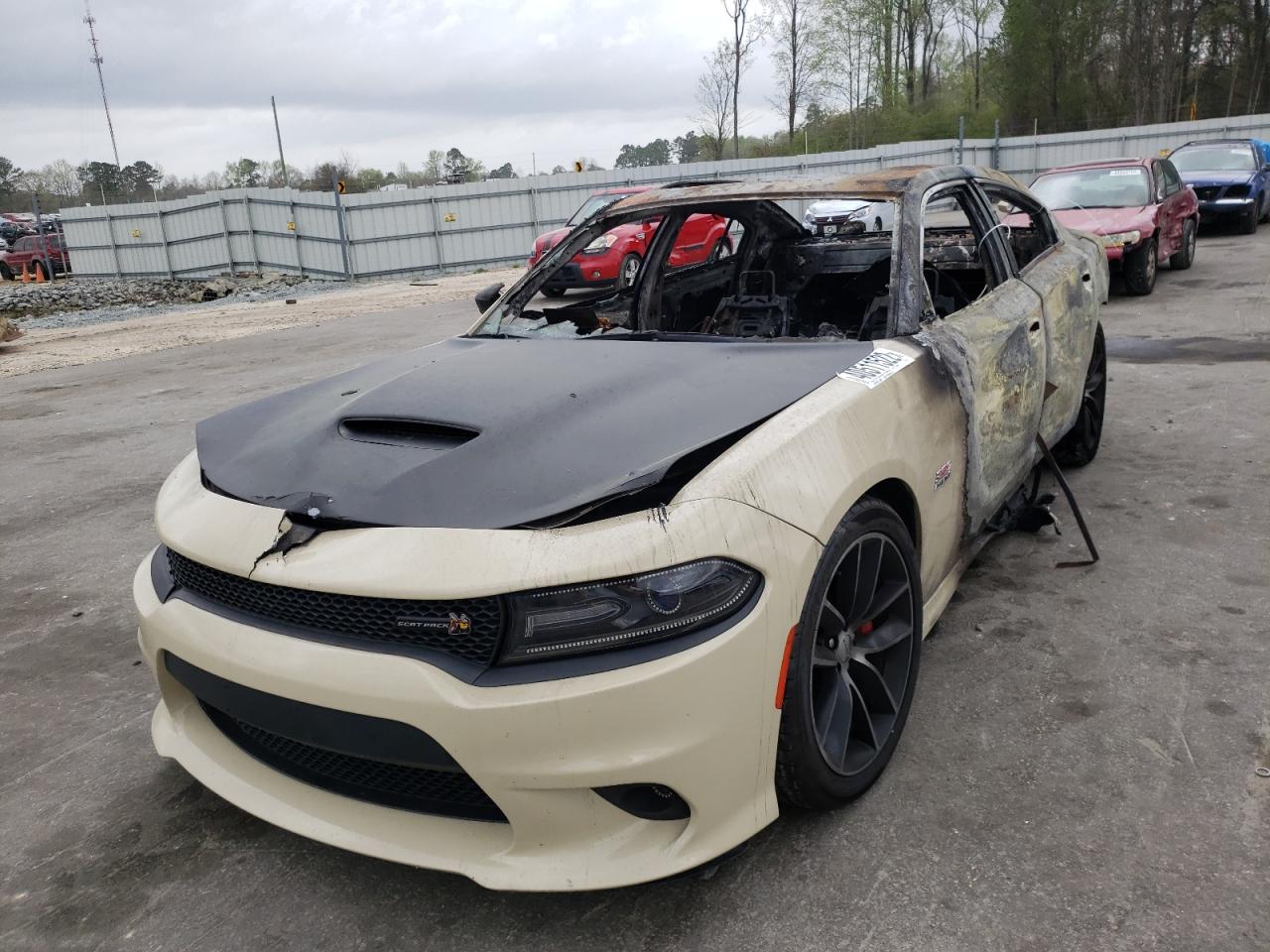 Photo 2 from auction – 2016 DODGE CHARGER R/ with VIN 2C3CDXGJ3GH183218