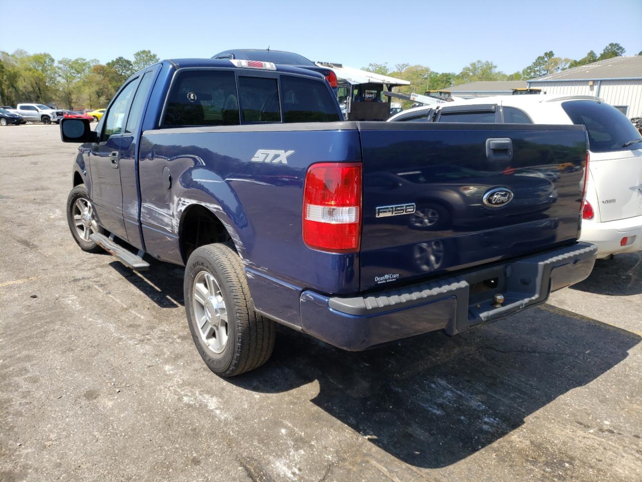 Photo 3 from auction – 2008 FORD F150 with VIN 1FTRF12W68KE24800