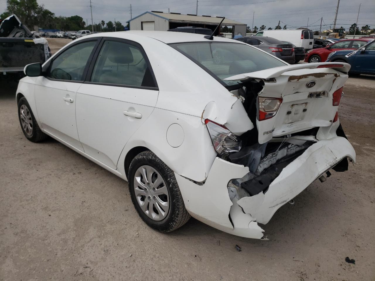 Photo 3 from auction – 2012 KIA FORTE LX with VIN KNAFT4A24C5582133