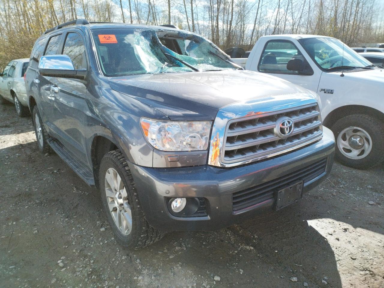 Photo 1 from auction – 2013 TOYOTA SEQUOIA LI with VIN 5TDJY5G13DS088957