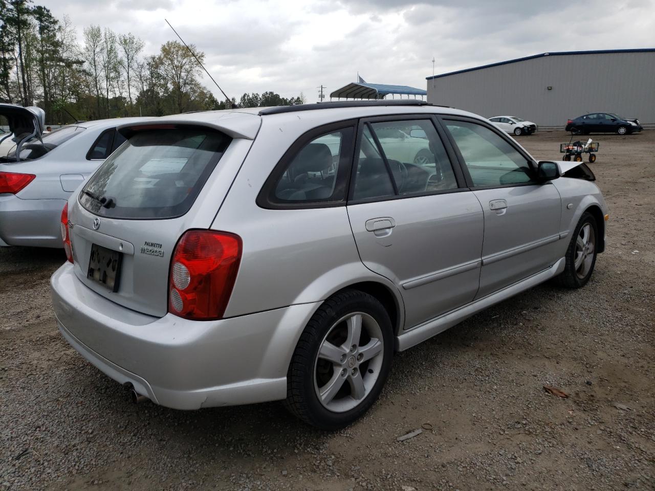 Photo 4 from auction – 2003 MAZDA PROTEGE PR with VIN JM1BJ245X31103366