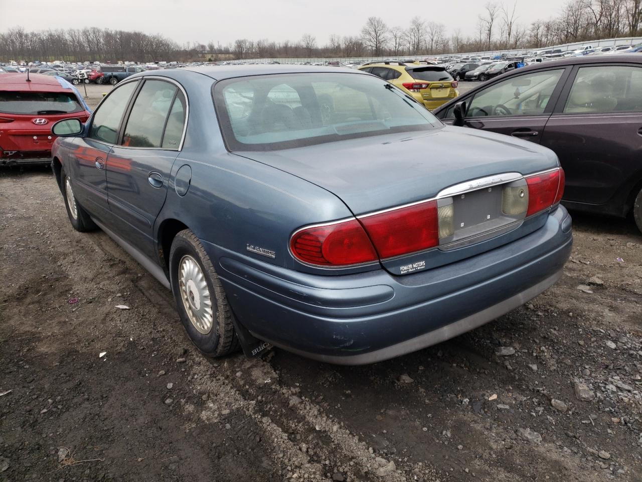 Photo 3 from auction – 2000 BUICK LESABRE LI with VIN 1G4HR54K7YU338593