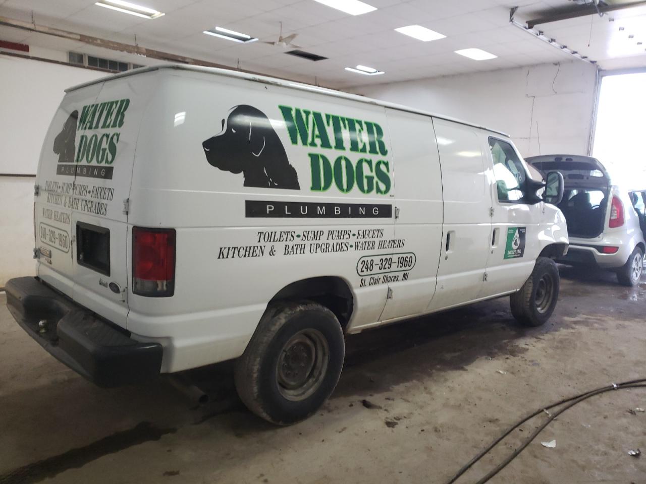 Photo 4 from auction – 2014 FORD ECONOLINE with VIN 1FTNE2EW9EDB11923