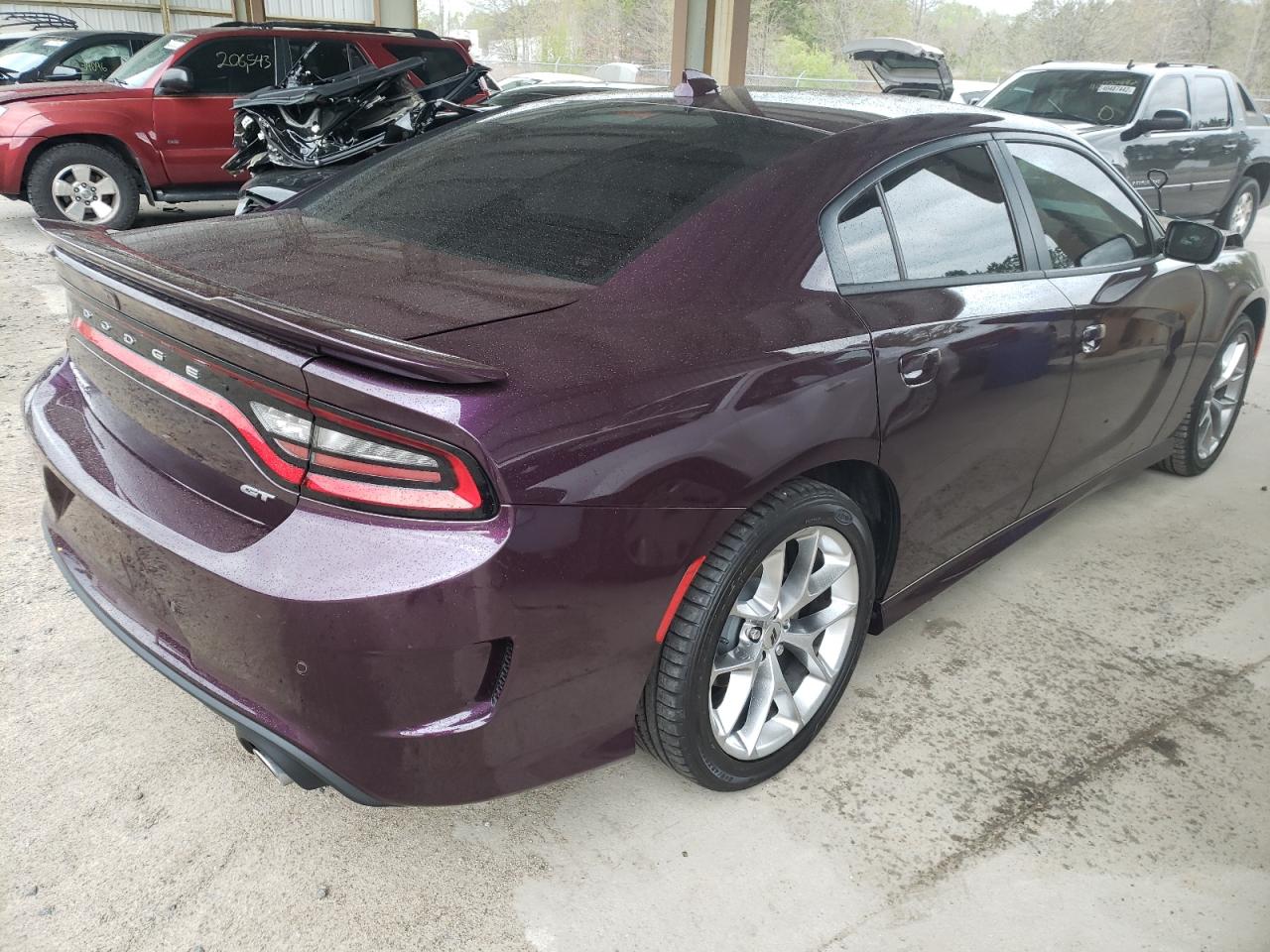 Photo 4 from auction – 2021 DODGE CHARGER GT with VIN 2C3CDXHG3MH643671