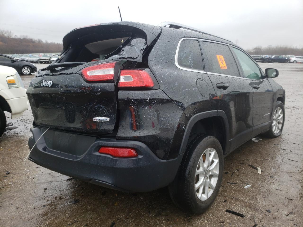 Photo 4 from auction – 2016 JEEP CHEROKEE L with VIN 1C4PJMCBXGW121819
