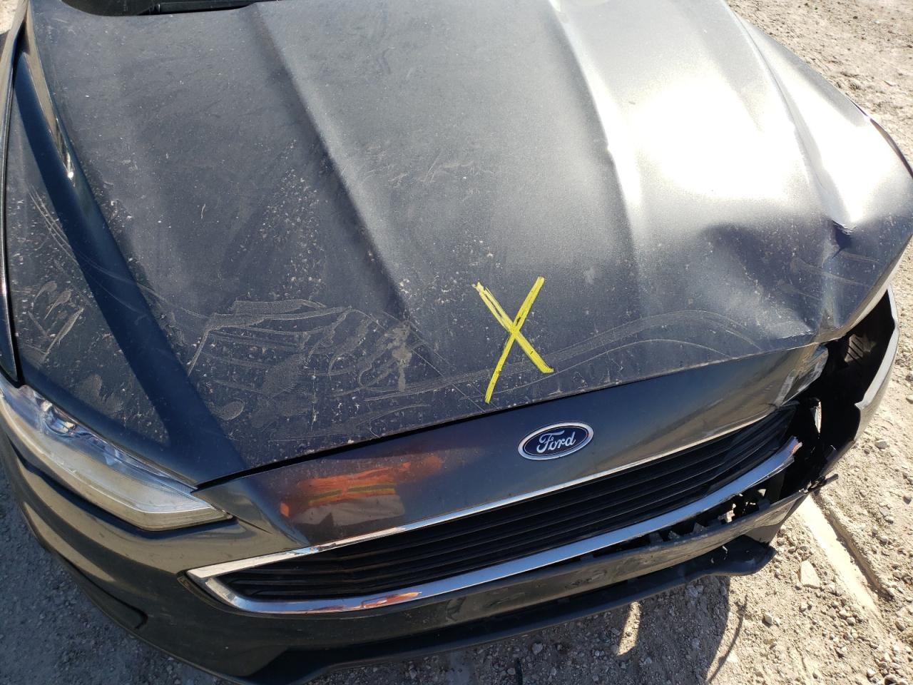 Photo 7 from auction – 2020 FORD FUSION S with VIN 3FA6P0G75LR169126