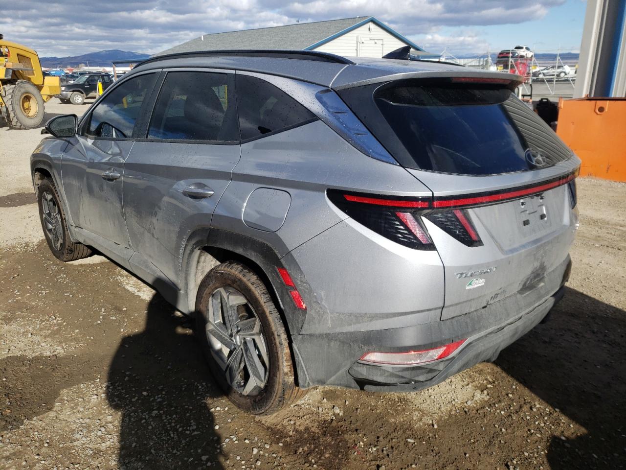 Photo 3 from auction – 2022 HYUNDAI TUCSON SEL with VIN KM8JFCA10NU043809