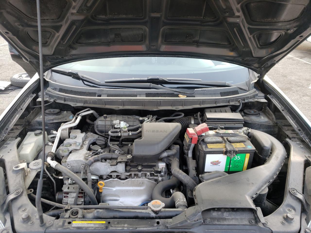 Photo 7 from auction – 2013 NISSAN ROGUE S with VIN JN8AS5MT2DW543955