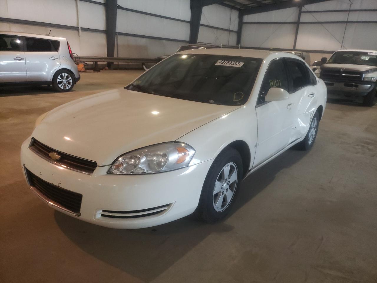 Photo 2 from auction – 2007 CHEVROLET IMPALA LT with VIN 2G1WT58K079125559