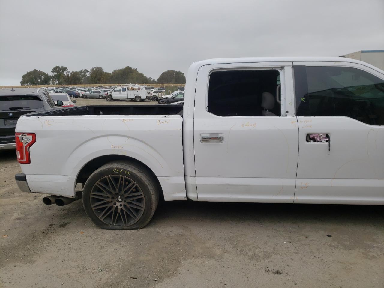 Photo 9 from auction – 2016 FORD F150 SUPER with VIN 1FTEW1CF9GKE63358