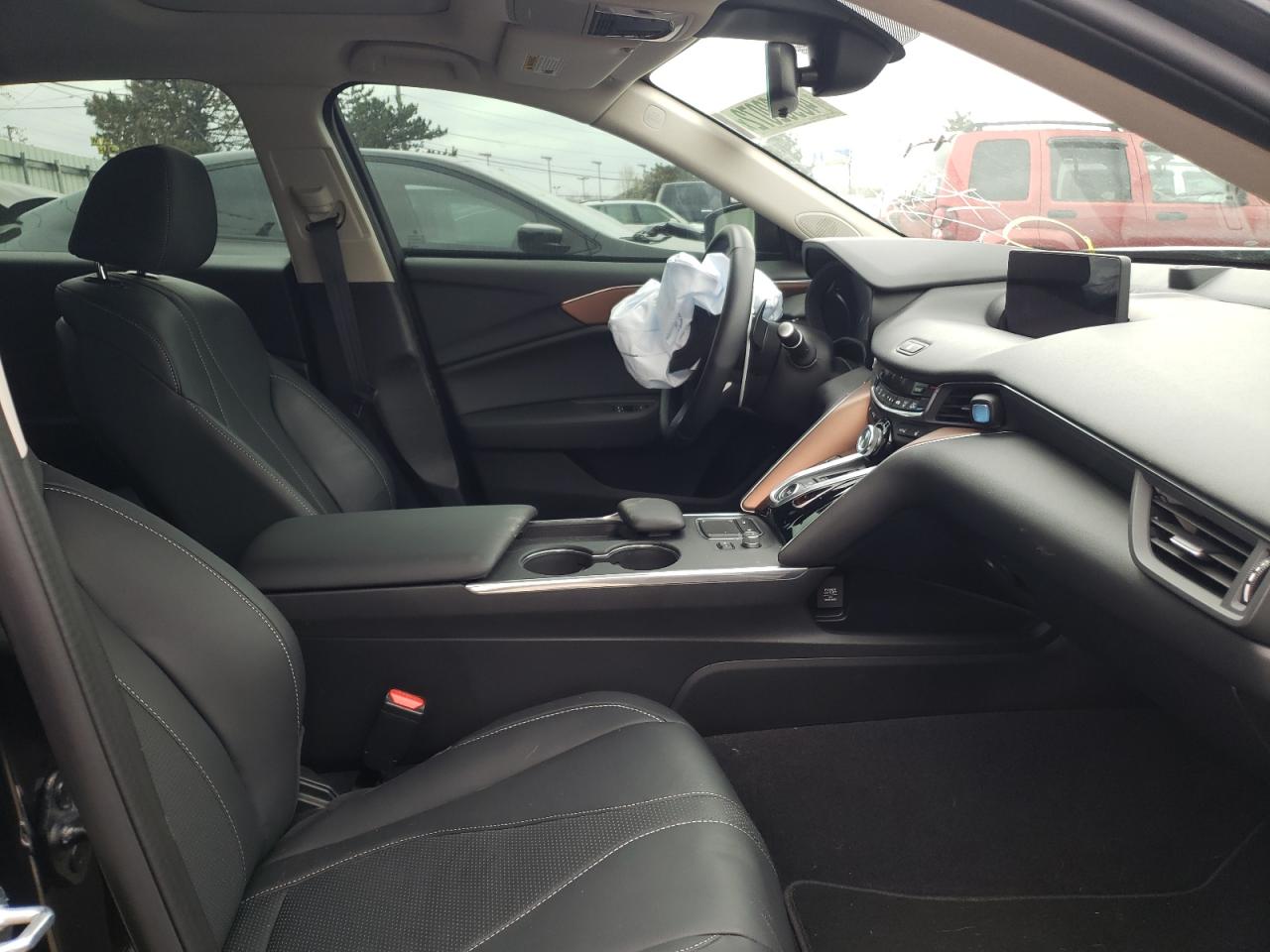 Photo 5 from auction – 2021 ACURA TLX TECHNO with VIN 19UUB6F40MA011025