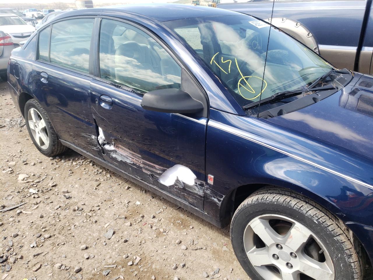 Photo 9 from auction – 2007 SATURN ION LEVEL with VIN 1G8AL58B97Z140353