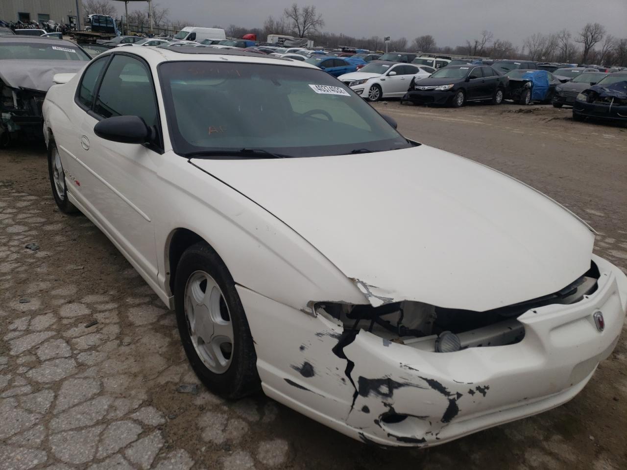 CHEVROLET MONTE CARL 2001 with VIN 2G1WX15K719335424 - Photo from auction