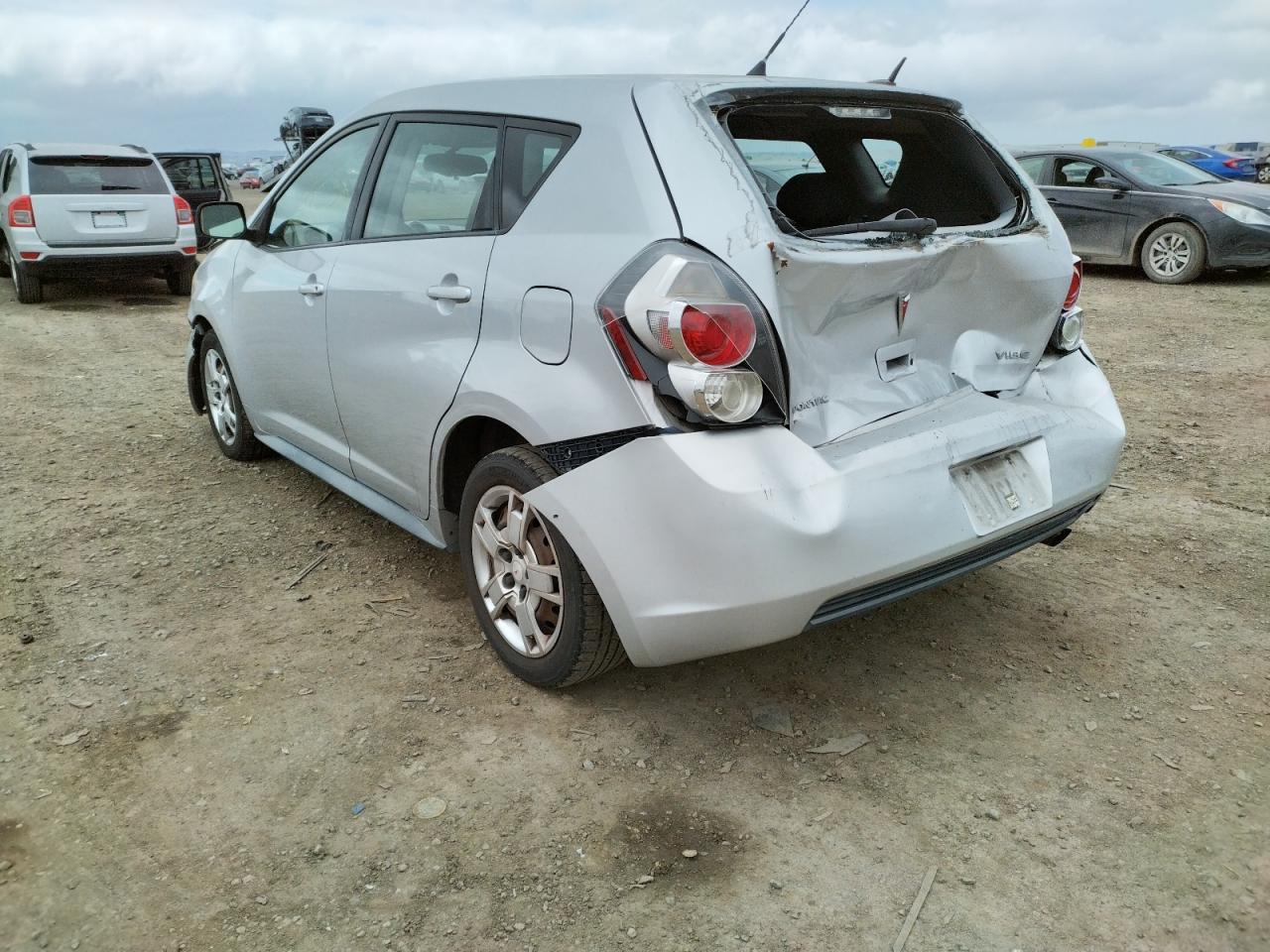 Photo 3 from auction – 2009 PONTIAC VIBE with VIN 5Y2SP67079Z444868