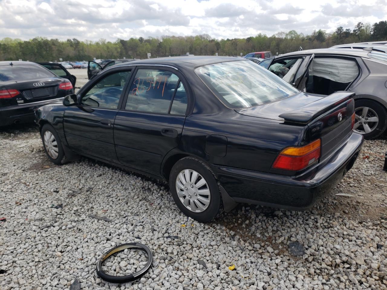 Photo 3 from auction – 1994 TOYOTA COROLLA LE with VIN 2T1AE09B1RC060883
