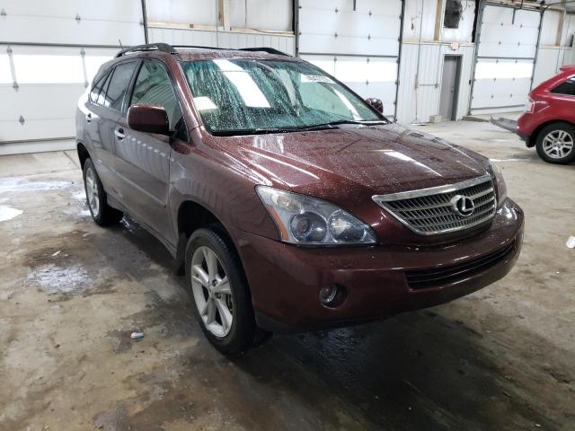 Photo 1 from auction – 2008 LEXUS RX 400H with VIN JTJHW31U182058121