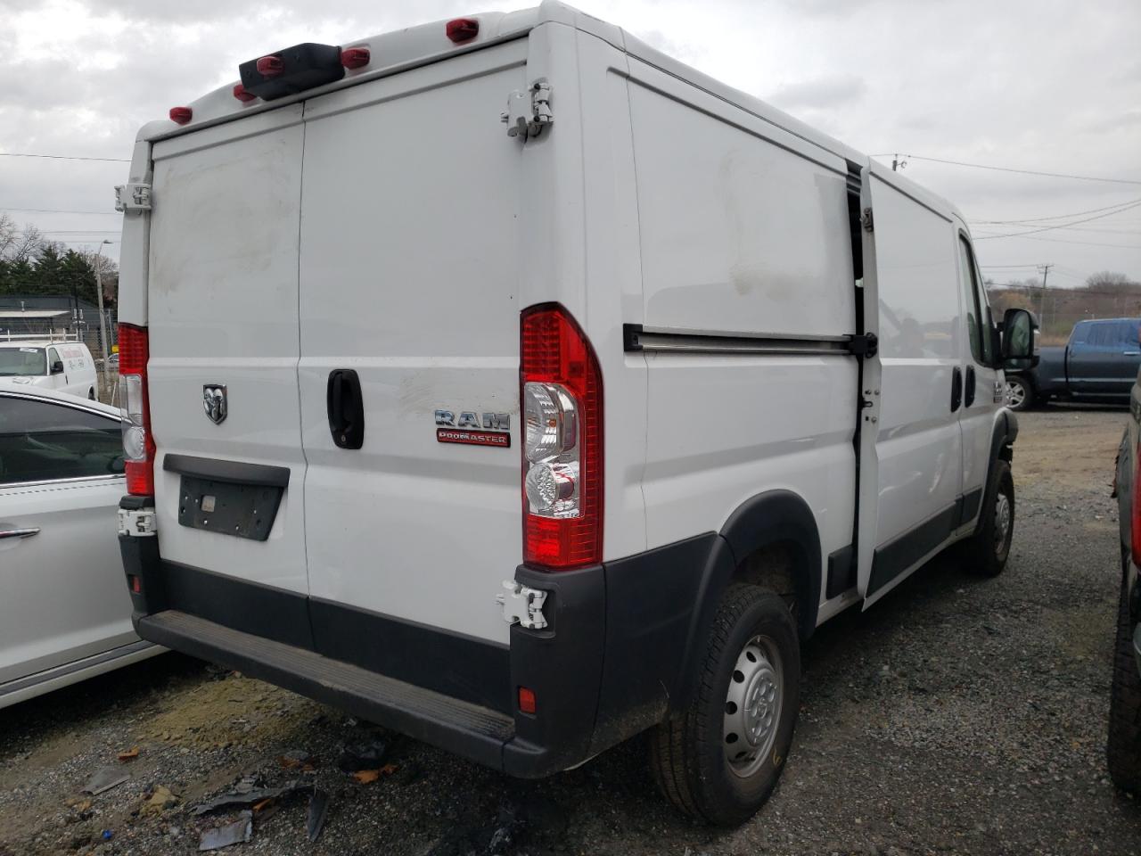 Photo 4 from auction – 2021 RAM PROMASTER with VIN 3C6ERVAG6ME501743