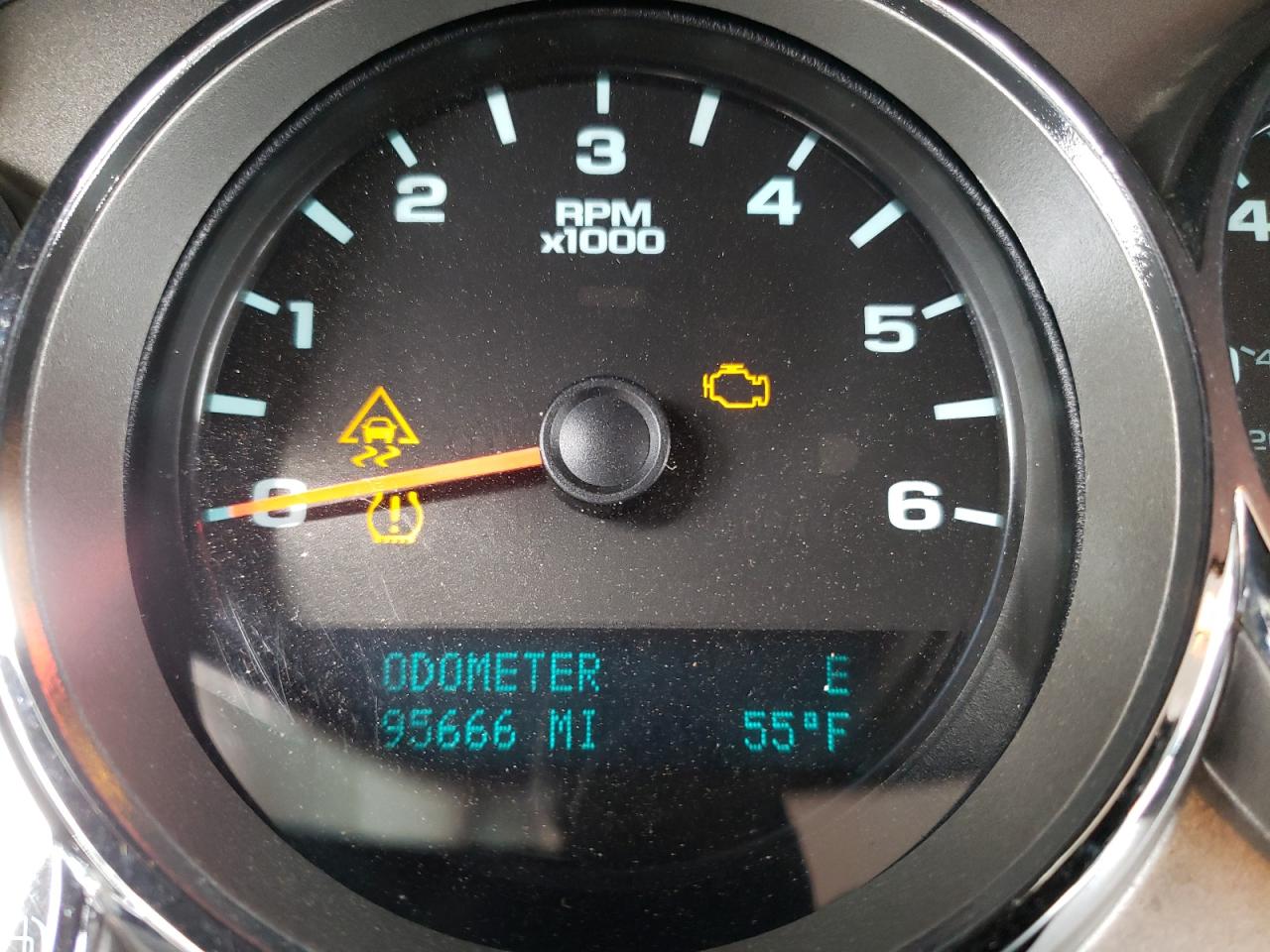 Photo 13 from auction – 2009 CHEVROLET SILVERADO with VIN 3GCEC23J59G123928