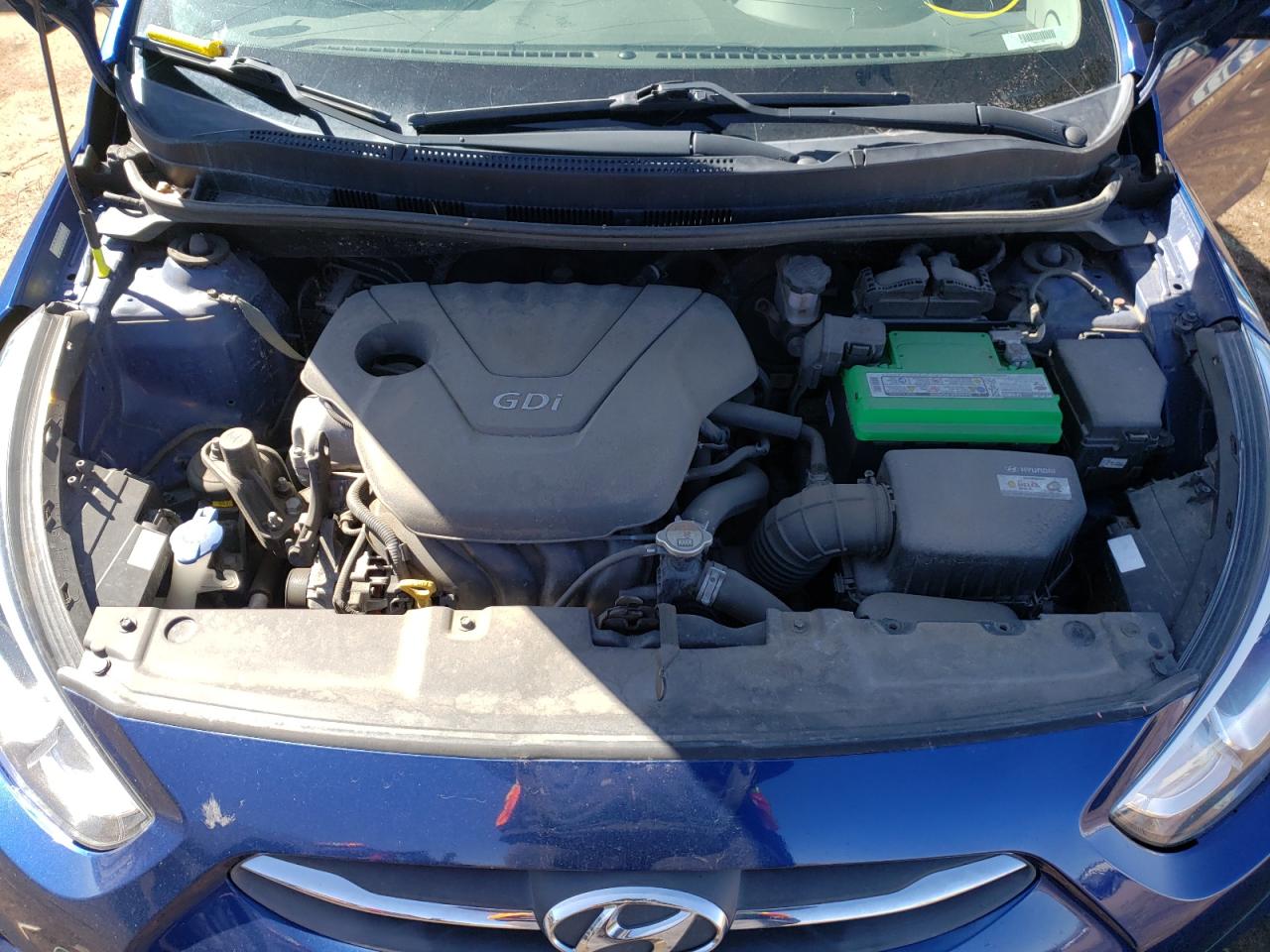 Photo 7 from auction – 2017 HYUNDAI ACCENT SE with VIN KMHCT4AE5HU271027