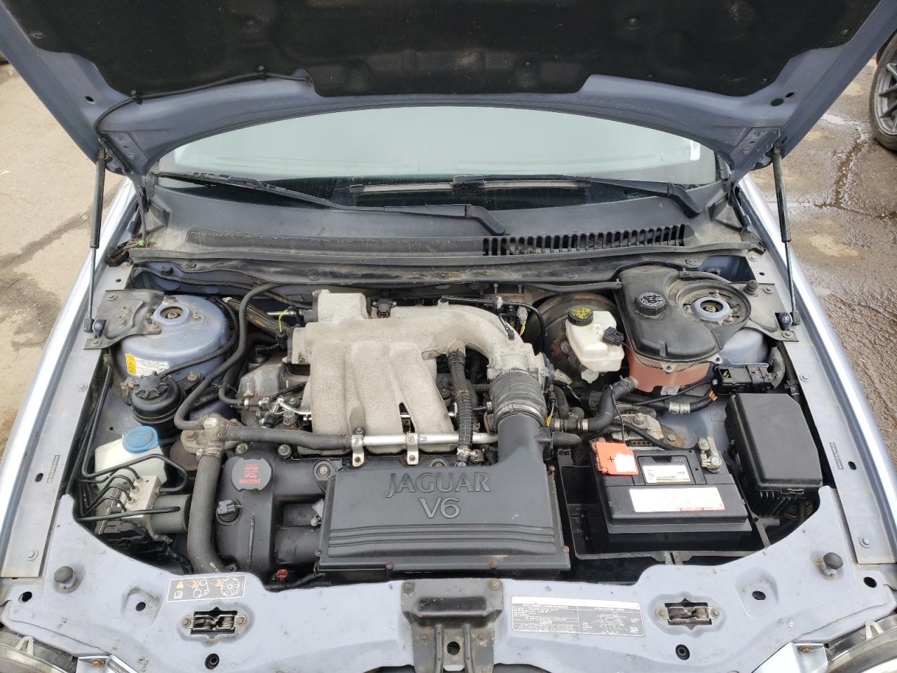Photo 7 from auction – 2007 JAGUAR X-TYPE 3.0 with VIN SAJWA51A37WJ16796