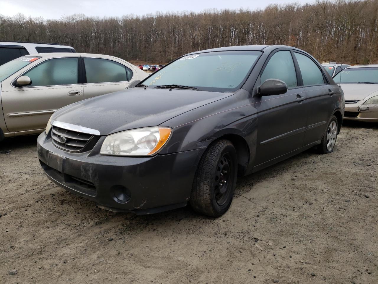 Photo 9 from auction – 2006 KIA SPECTRA LX with VIN KNAFE122X65342872