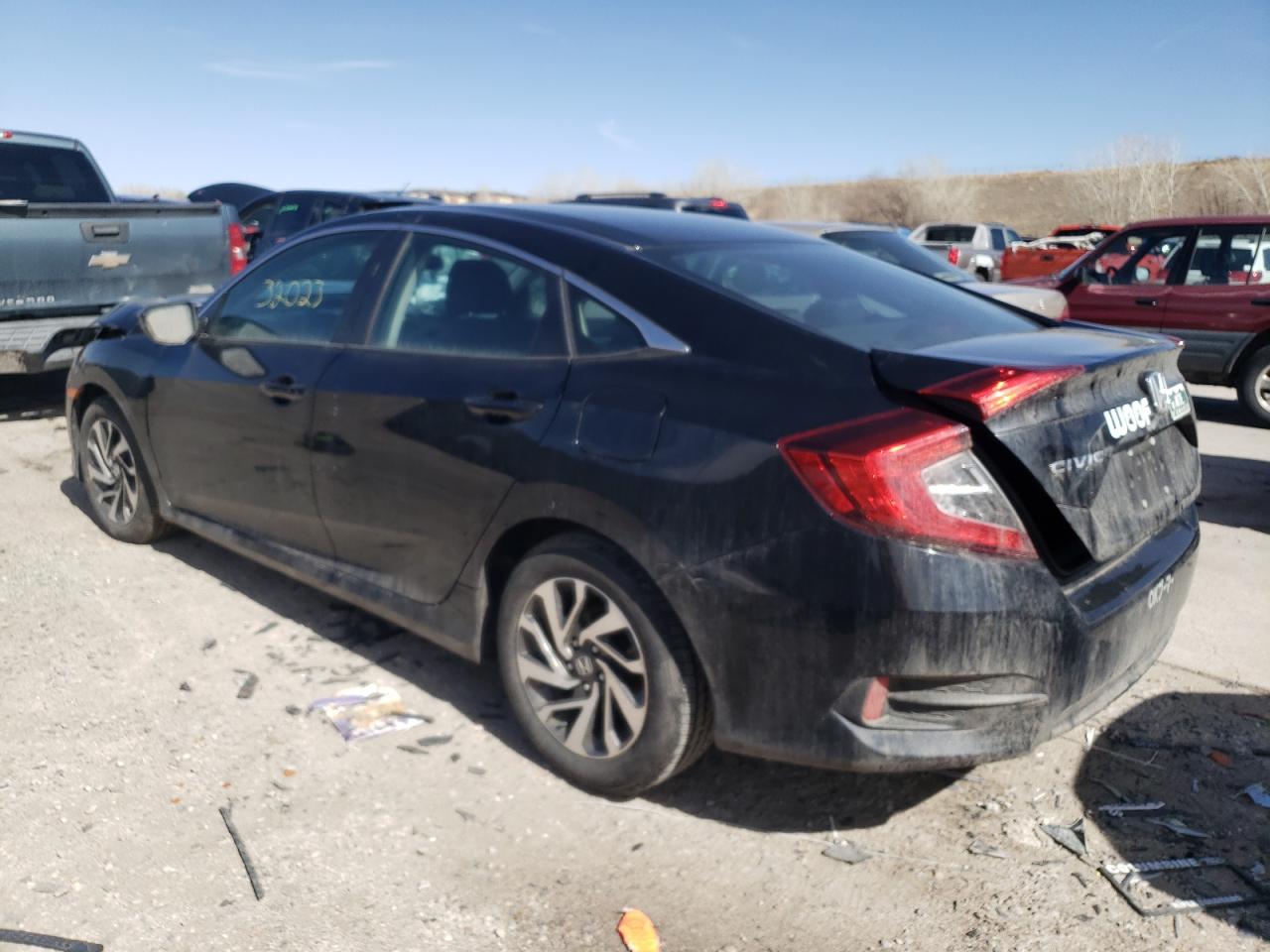 Photo 3 from auction – 2016 HONDA CIVIC EX with VIN 19XFC2F85GE056107