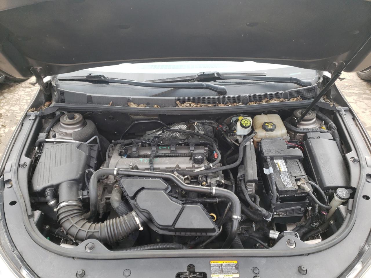 Photo 7 from auction – 2011 BUICK LACROSSE C with VIN 1G4GC5GC8BF206309