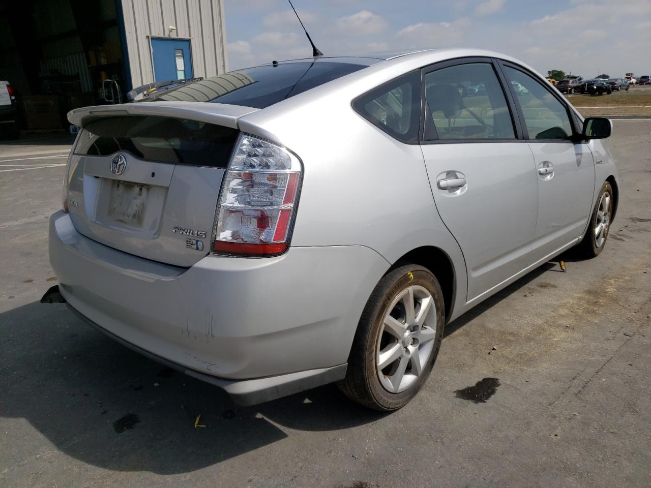 Photo 4 from auction – 2008 TOYOTA PRIUS with VIN JTDKB20U287769524