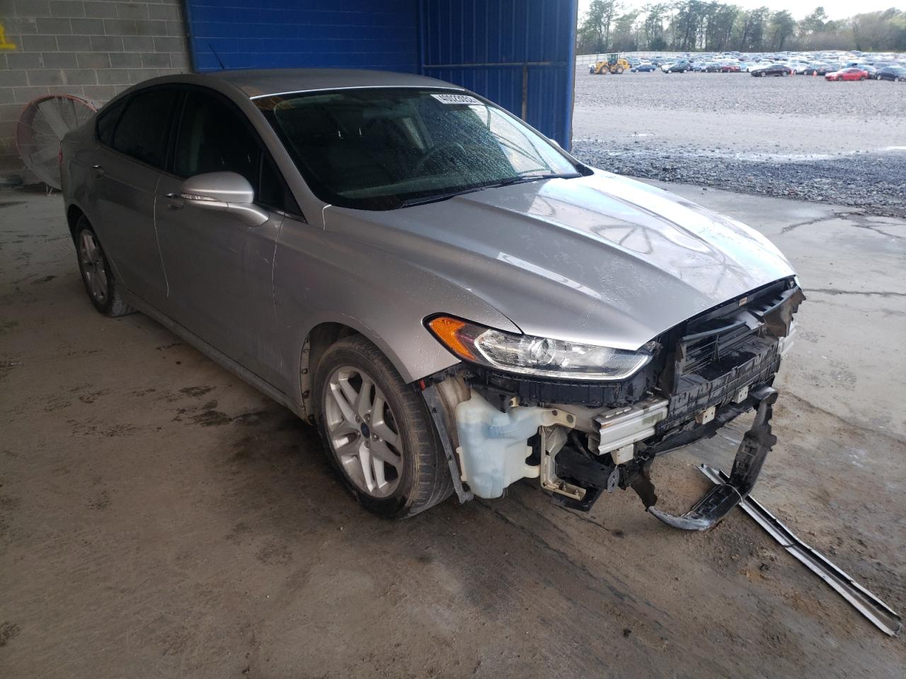 FORD FUSION SE 2014 with VIN 3FA6P0H74ER194875 - Photo from auction