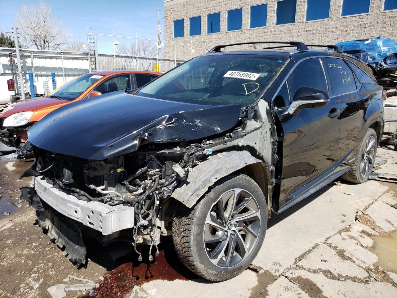 Photo 2 from auction – 2019 LEXUS RX 450H L with VIN JTJDGKCA8K2007392