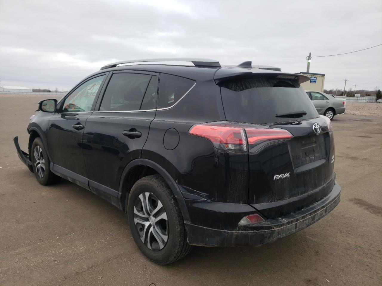 Photo 3 from auction – 2017 TOYOTA RAV4 LE with VIN 2T3BFREV4HW540829