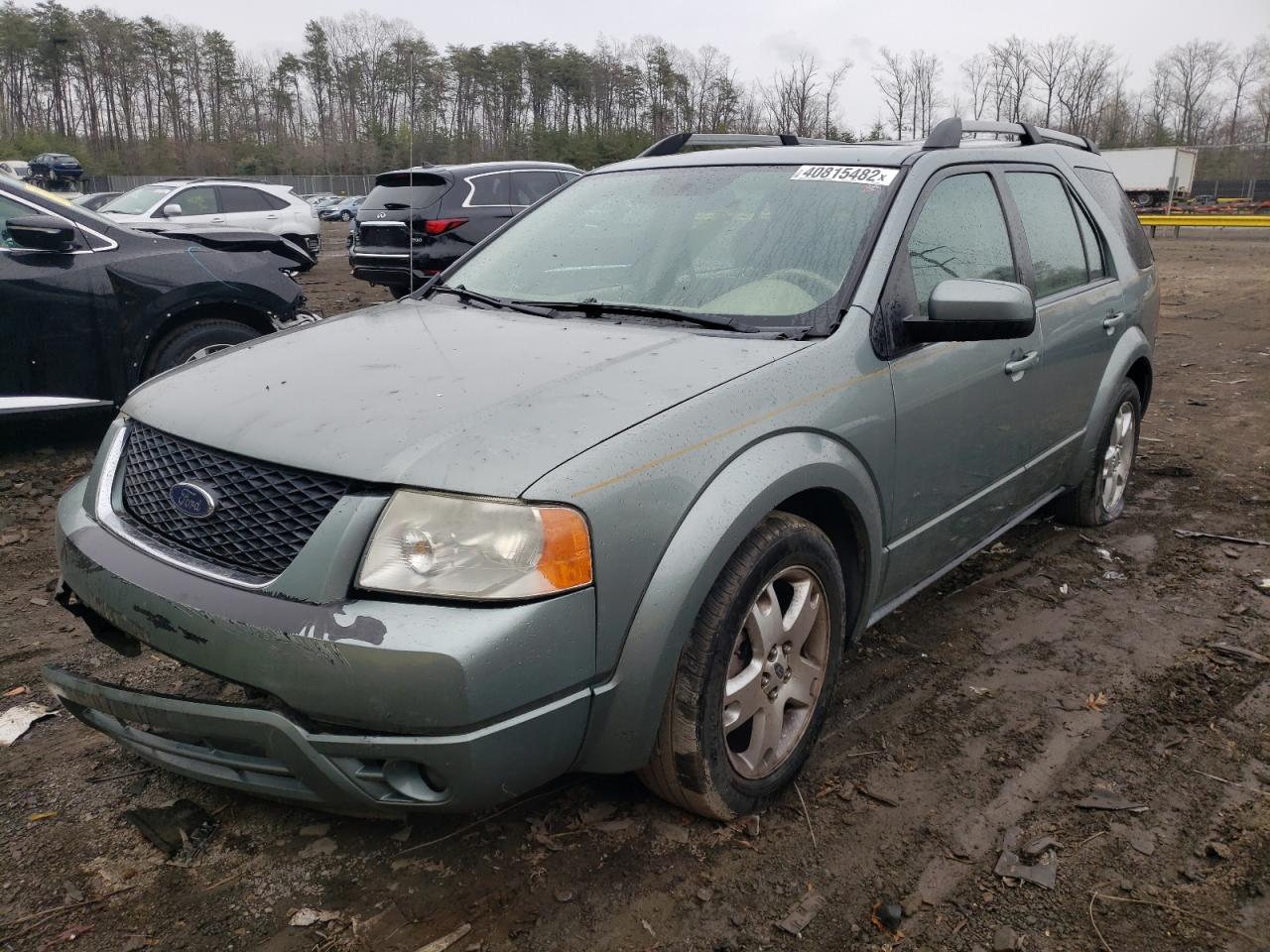 Photo 2 from auction – 2005 FORD FREESTYLE with VIN 1FMDK06115GA70418