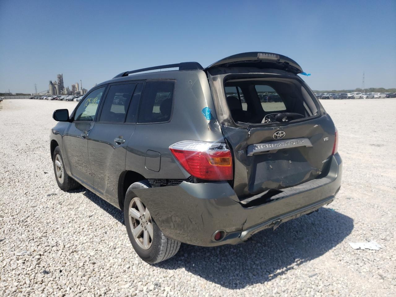 Photo 3 from auction – 2008 TOYOTA HIGHLANDER with VIN JTEES41A282007218