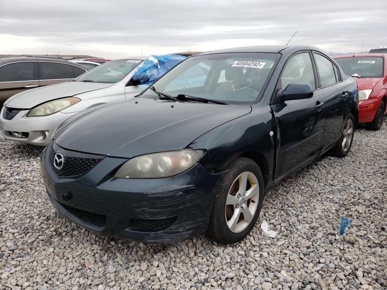 Photo 2 from auction – 2005 MAZDA 3 I with VIN JM1BK12F751250282
