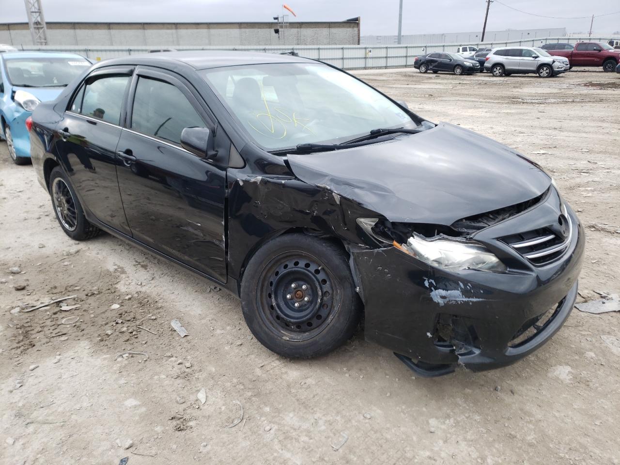 TOYOTA COROLLA BA 2013 with VIN 2T1BU4EE9DC090897 - Photo from auction