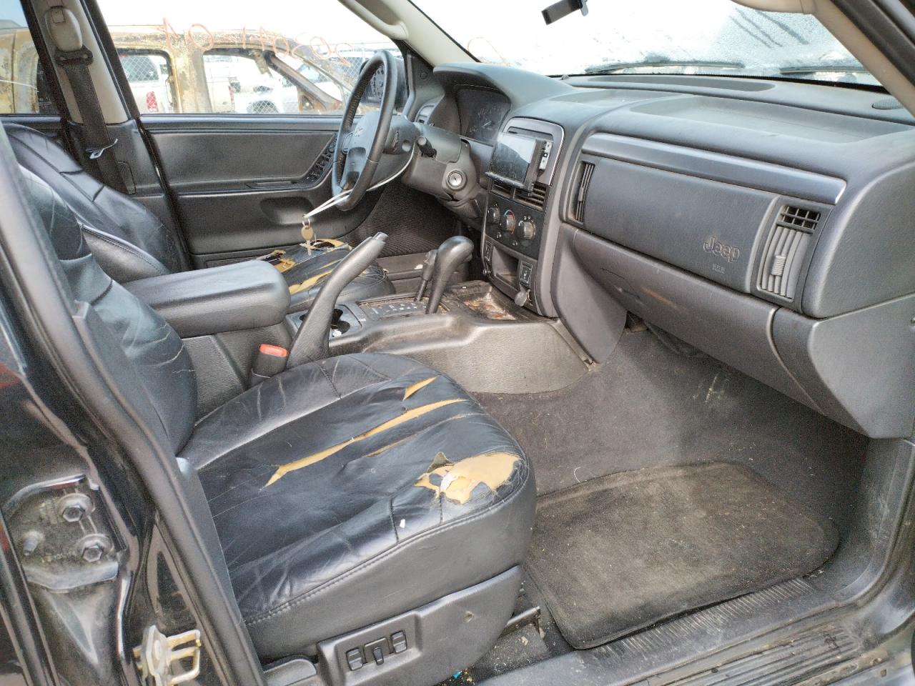 Photo 5 from auction – 2004 JEEP GRAND CHER with VIN 1J4GW48S04C407034