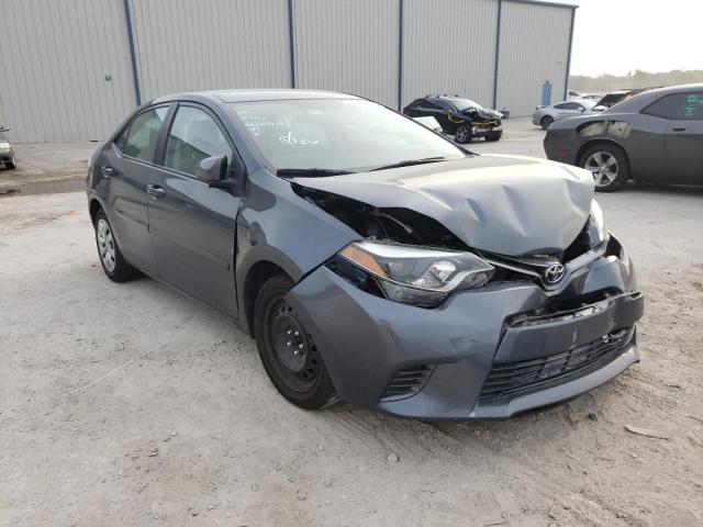 TOYOTA COROLLA L 2016 with VIN 2T1BURHEXGC673136 - Photo from auction