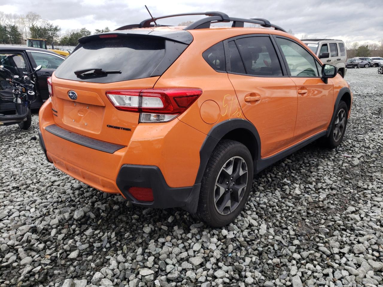 Photo 4 from auction – 2019 SUBARU CROSSTREK with VIN JF2GTAAC2KH217690