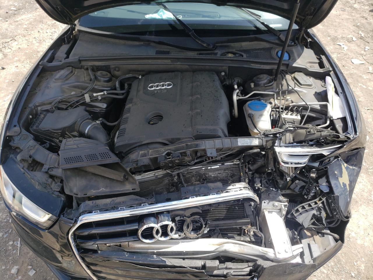 Photo 7 from auction – 2015 AUDI A5 PREMIUM with VIN WAUMFAFR0FA028456