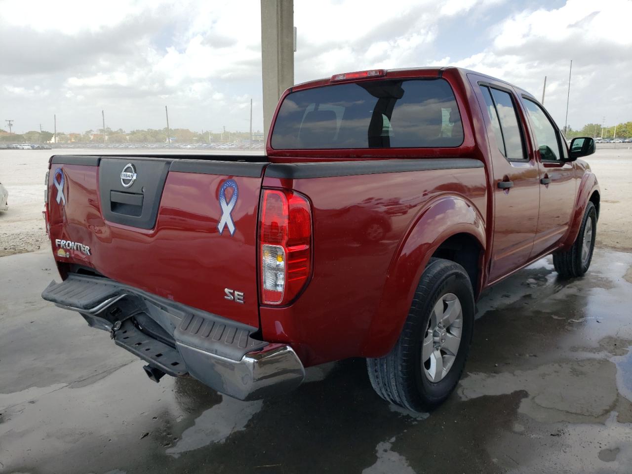 Photo 4 from auction – 2010 NISSAN FRONTIER C with VIN 1N6AD0ER7AC447051