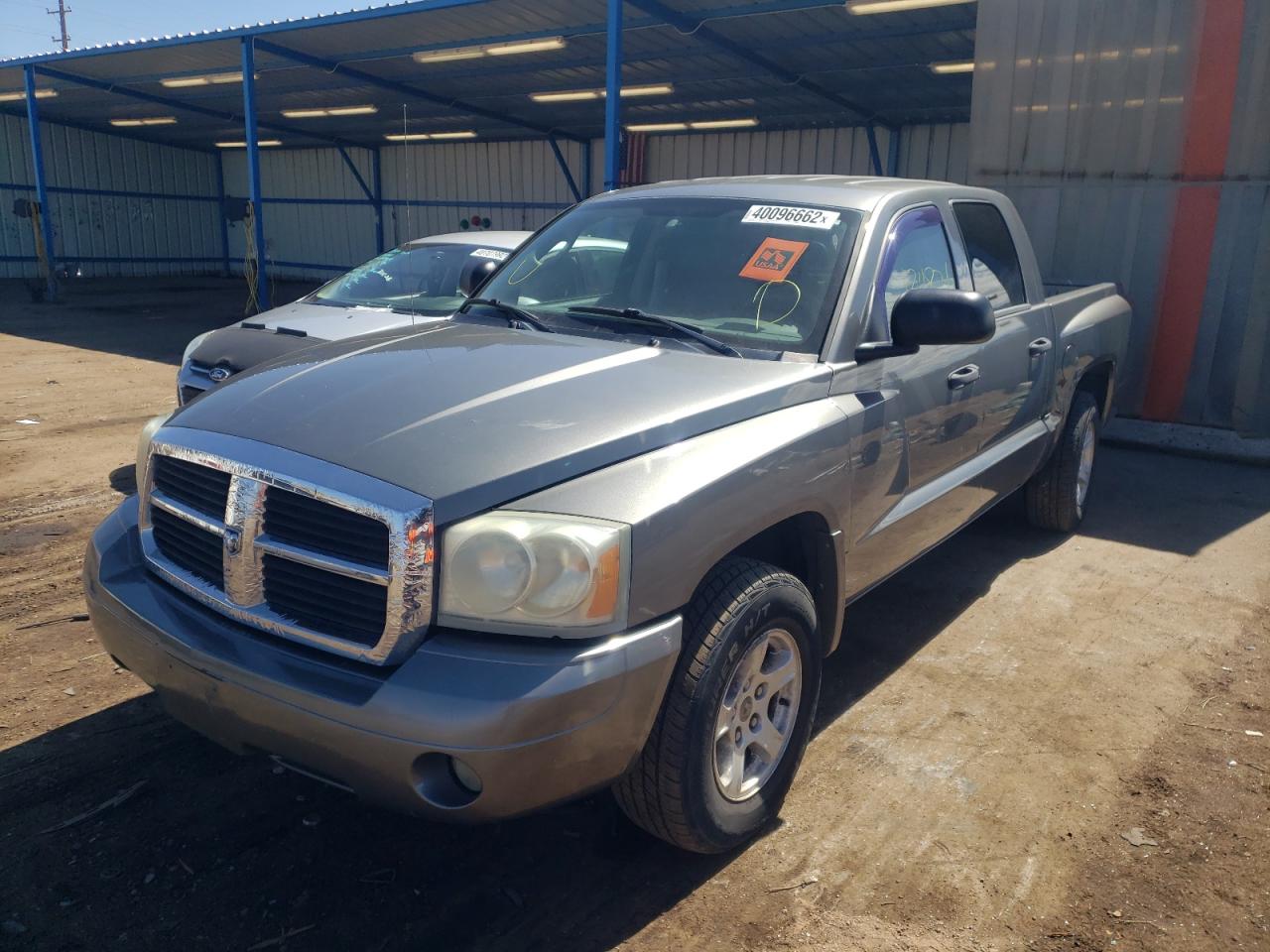 Photo 2 from auction – 2007 DODGE DAKOTA QUA with VIN 1D7HE48P17S218546
