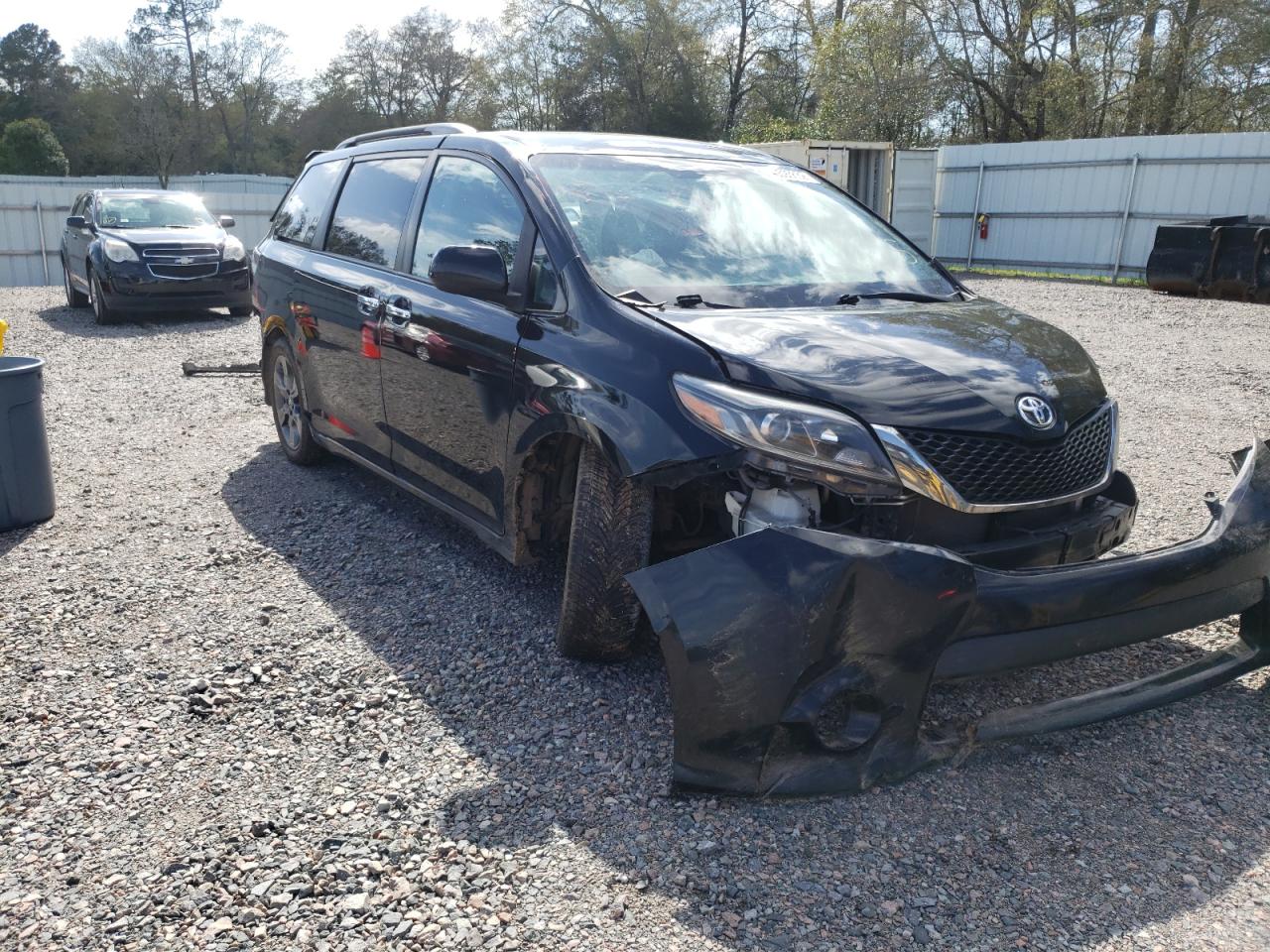 Photo 1 from auction – 2016 TOYOTA SIENNA with VIN 5TDXK3DC7GS764756