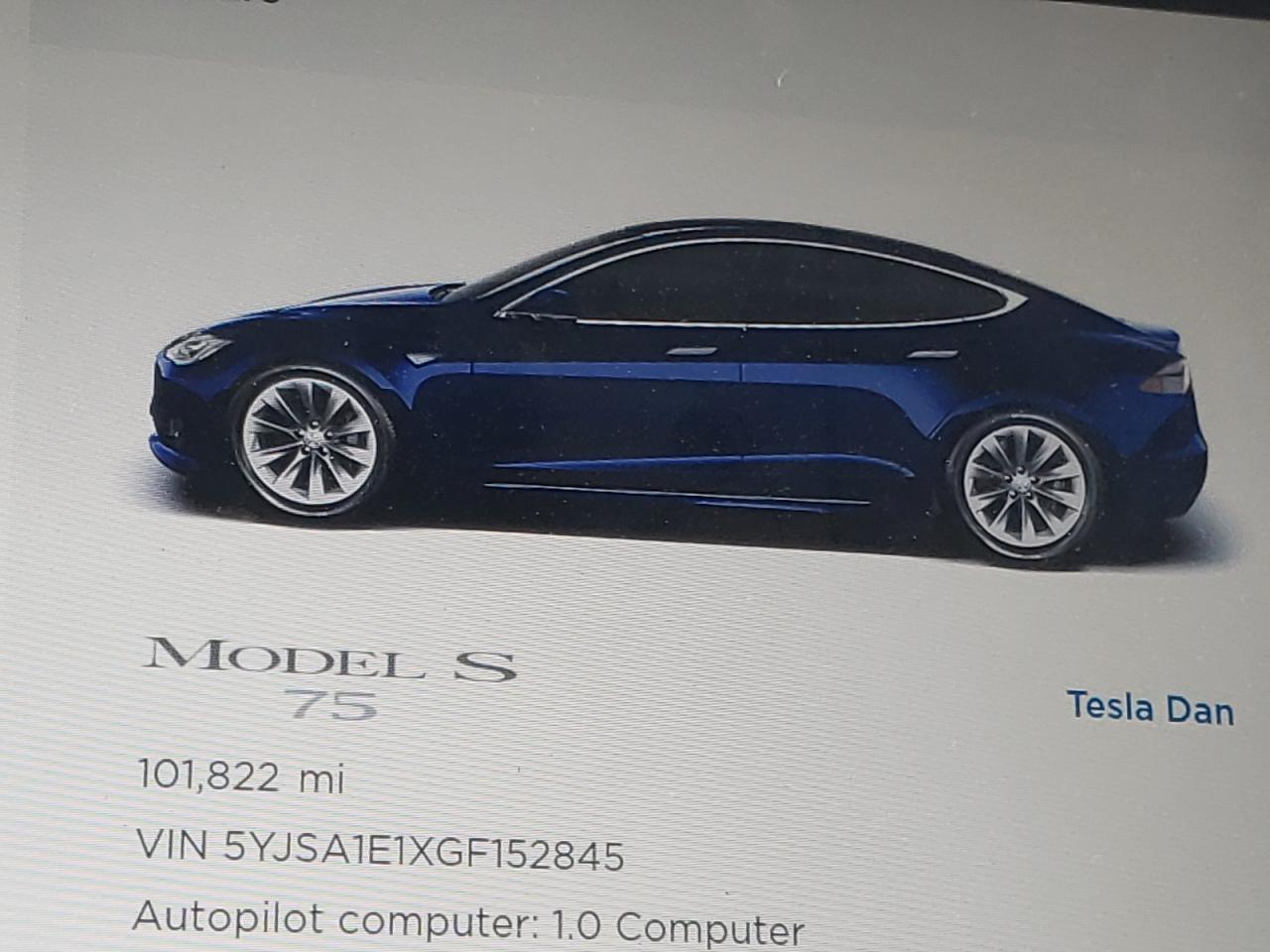Photo 8 from auction – 2016 TSMR MODEL S with VIN 5YJSA1E1XGF152845
