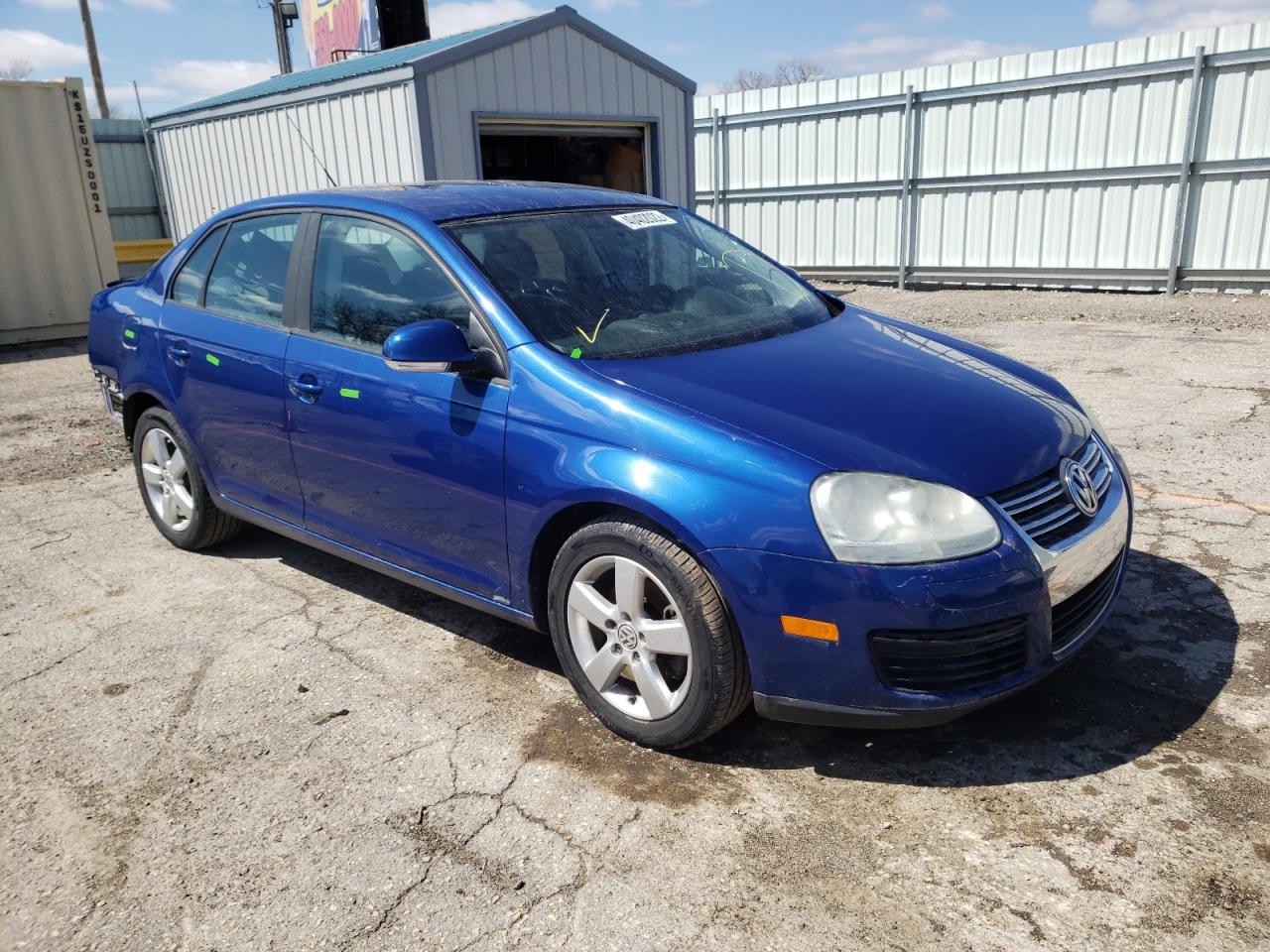 Photo 1 from auction – 2008 VOLKSWAGEN JETTA S with VIN 3VWJM71K98M092295