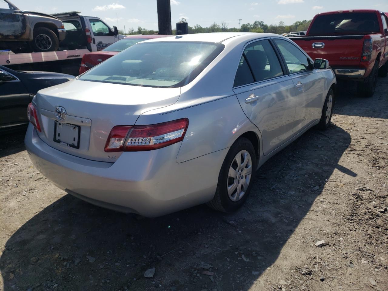 Photo 4 from auction – 2010 TOYOTA CAMRY BASE with VIN 4T1BF3EK4AU007378