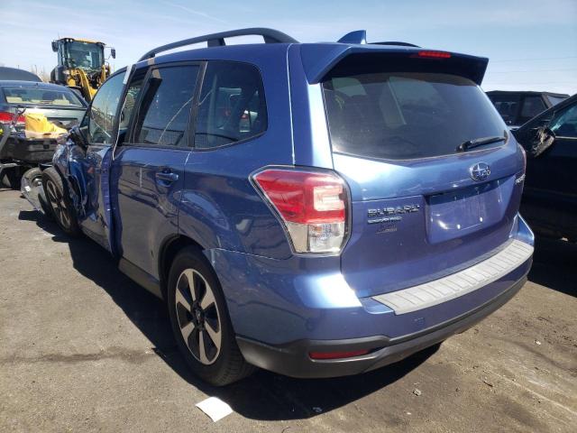 Photo 3 from auction – 2018 SUBARU FORESTER 2 with VIN JF2SJAGC4JH412860