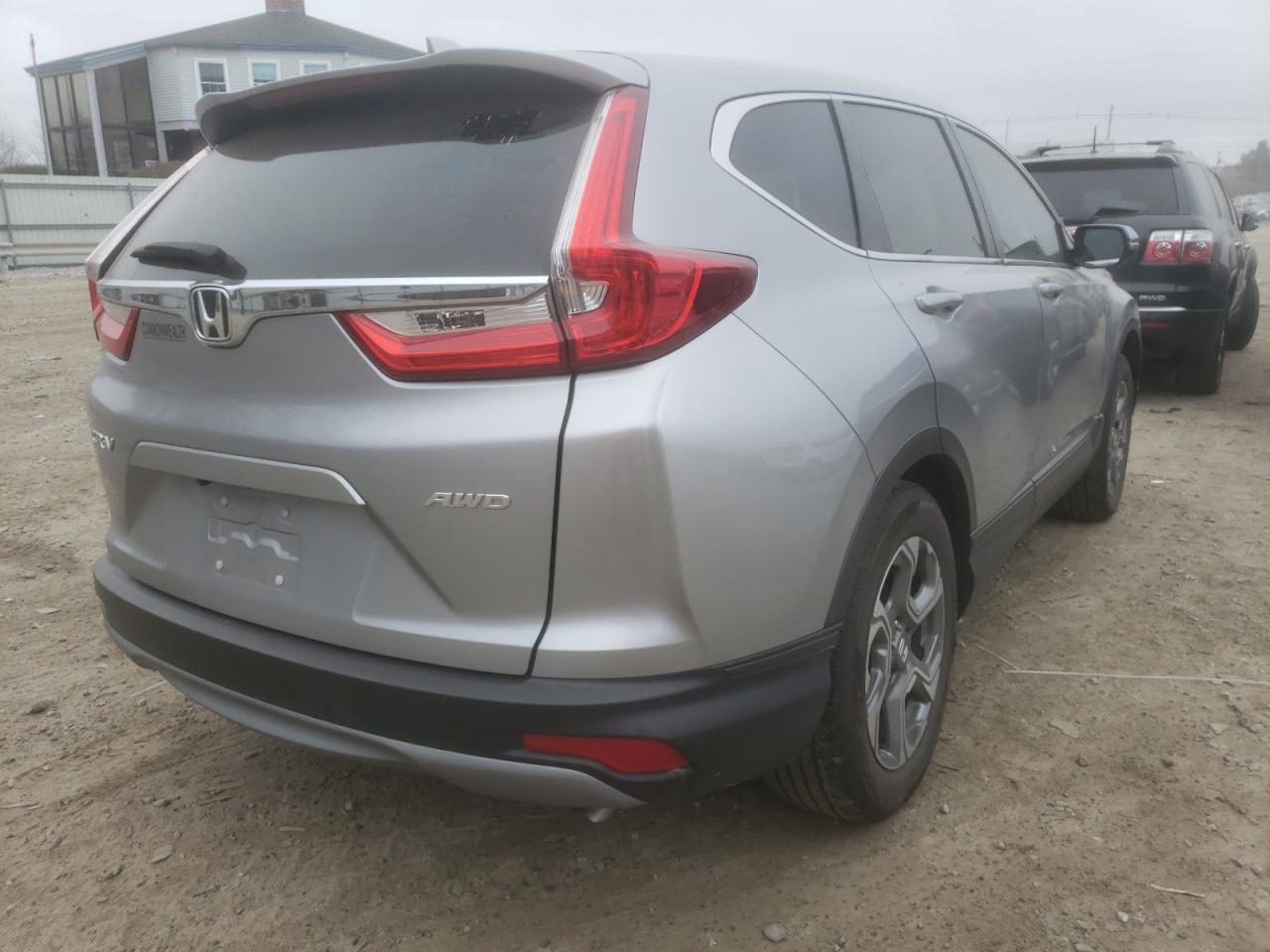 Photo 4 from auction – 2019 HONDA CR-V EX with VIN 2HKRW2H53KH660704