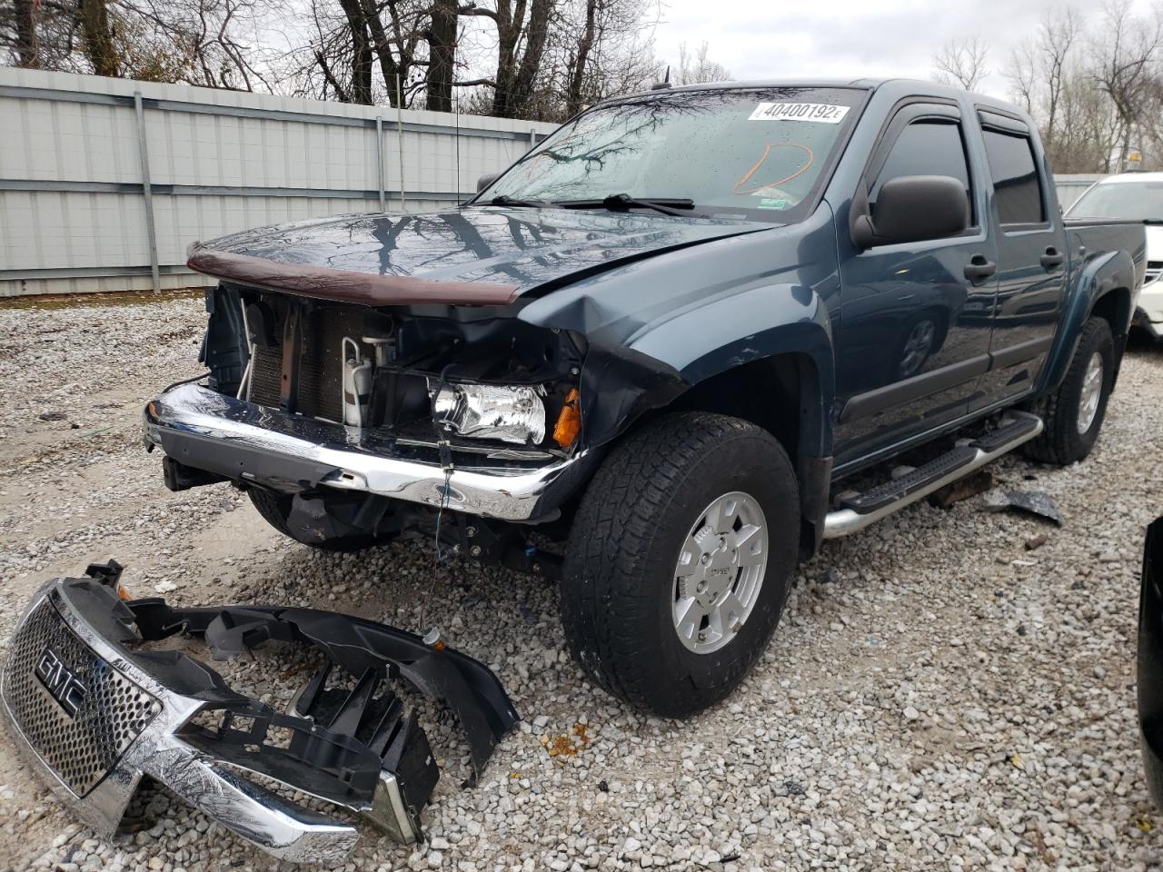 Photo 2 from auction – 2007 GMC CANYON with VIN 1GTDT13E678192185